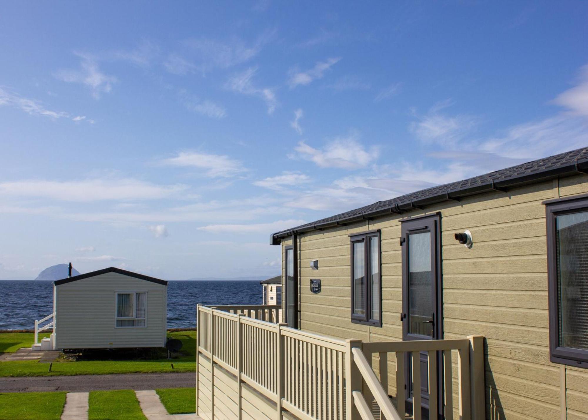 Bennane Shore Holiday Park Lendalfoot Pokoj fotografie