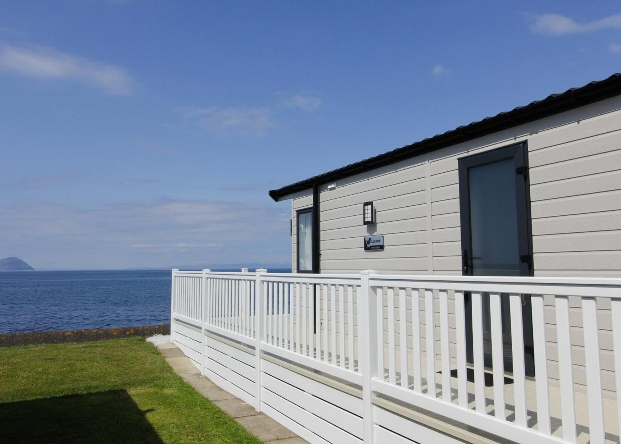 Bennane Shore Holiday Park Lendalfoot Pokoj fotografie