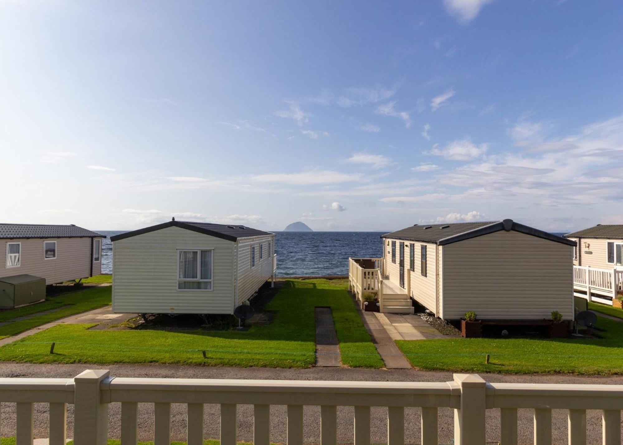 Bennane Shore Holiday Park Lendalfoot Exteriér fotografie