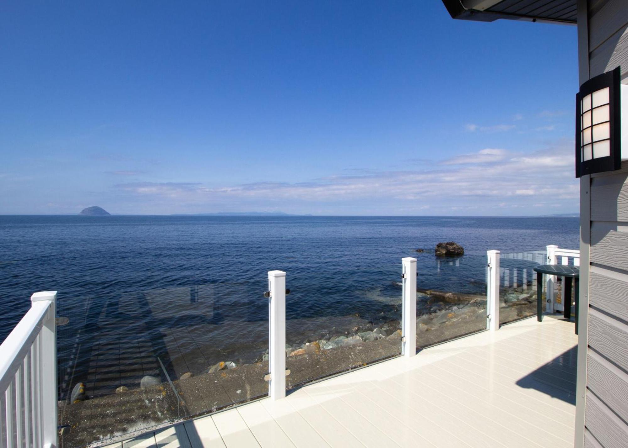 Bennane Shore Holiday Park Lendalfoot Exteriér fotografie