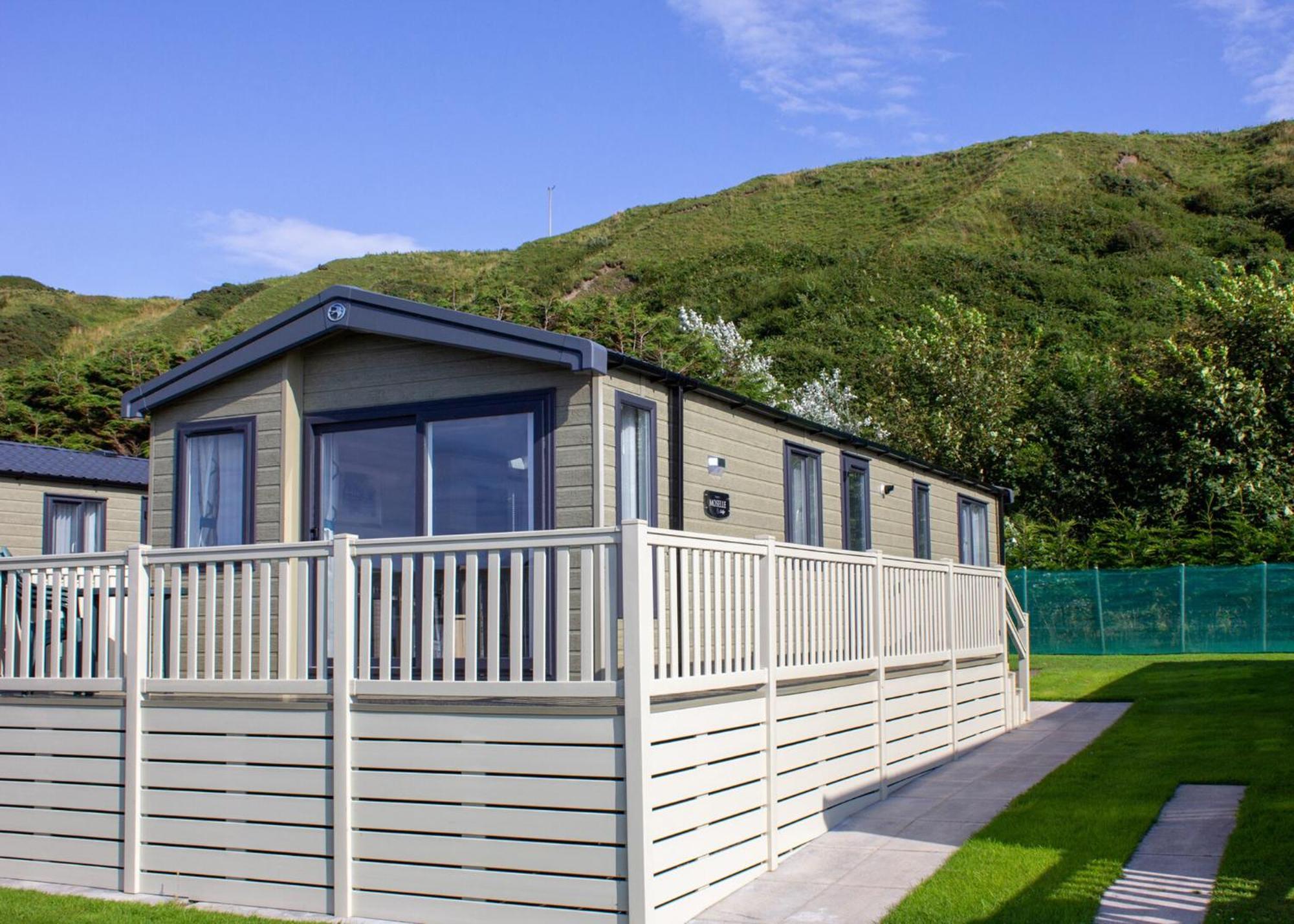 Bennane Shore Holiday Park Lendalfoot Exteriér fotografie