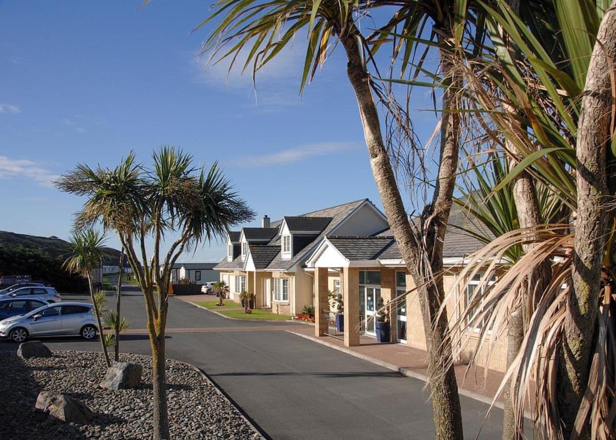 Bennane Shore Holiday Park Lendalfoot Exteriér fotografie