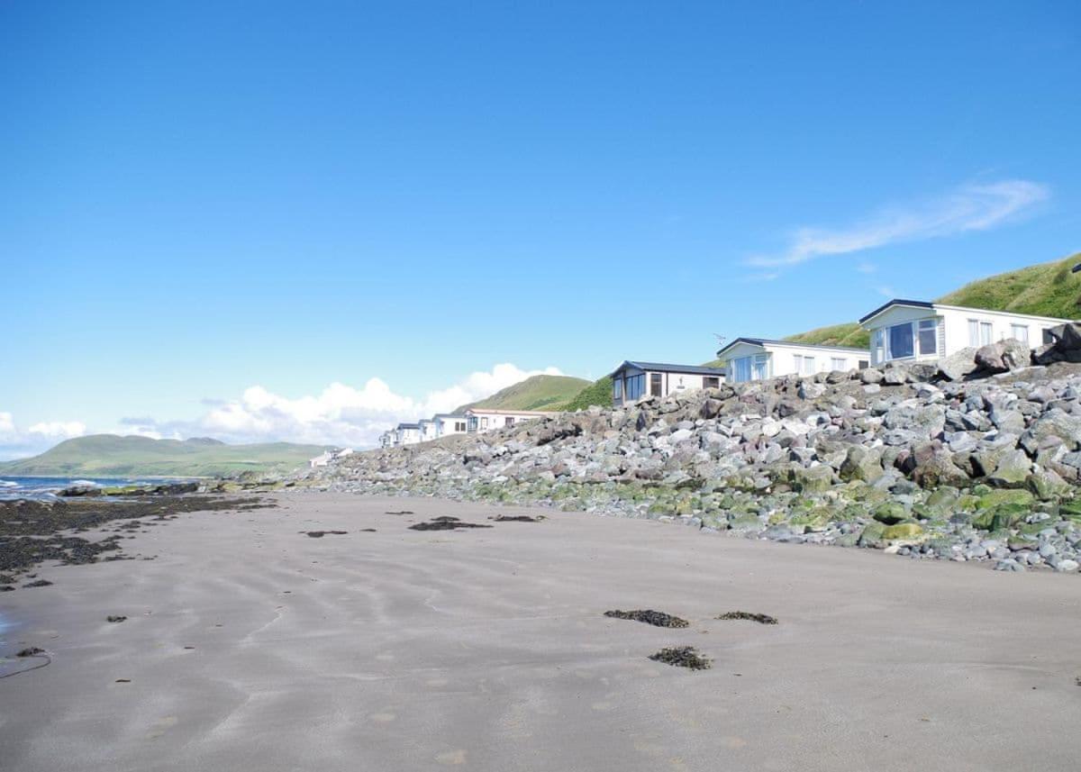 Bennane Shore Holiday Park Lendalfoot Exteriér fotografie