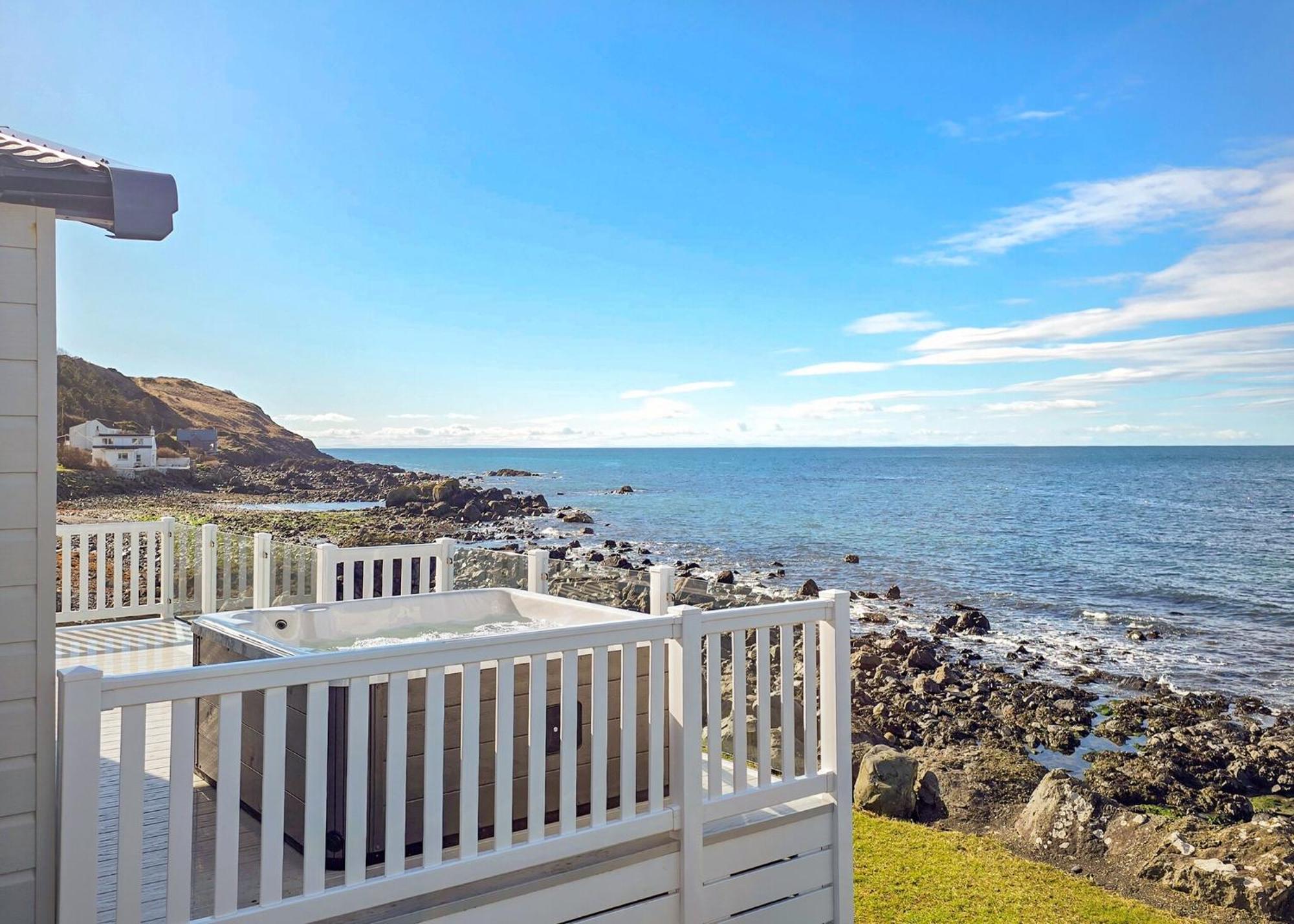 Bennane Shore Holiday Park Lendalfoot Exteriér fotografie