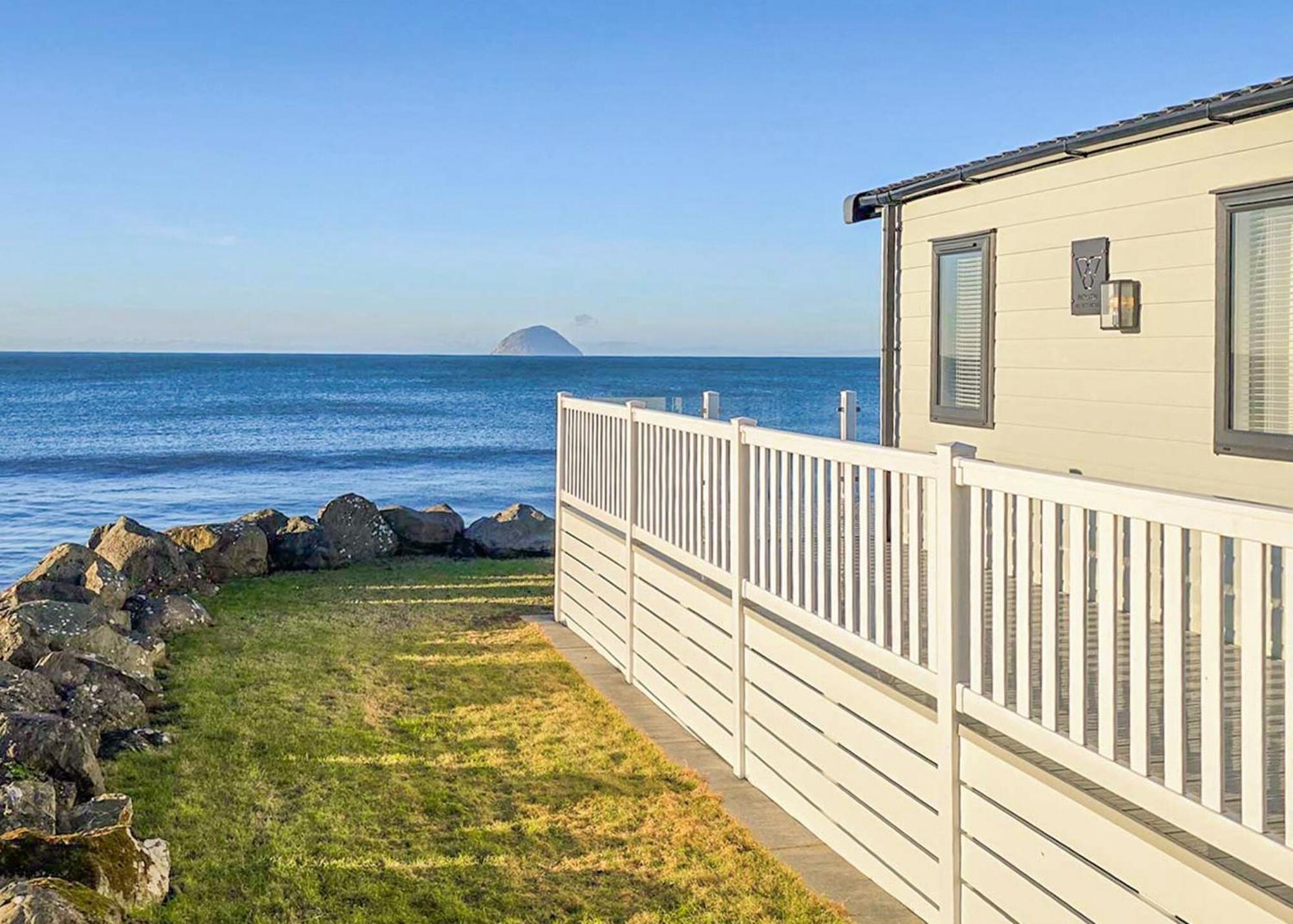 Bennane Shore Holiday Park Lendalfoot Exteriér fotografie