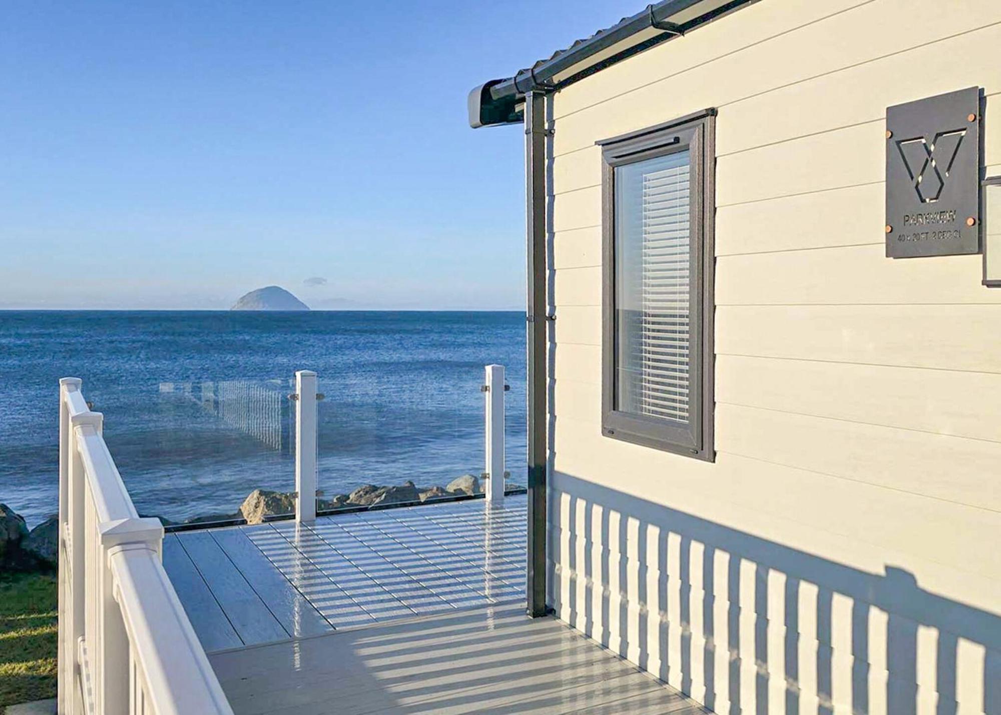 Bennane Shore Holiday Park Lendalfoot Exteriér fotografie