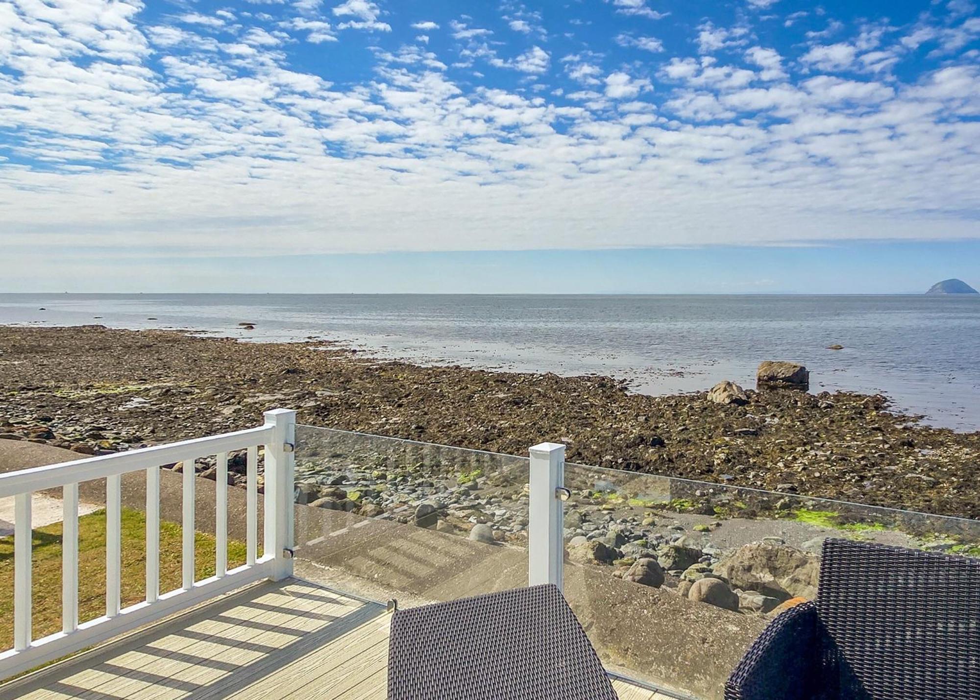 Bennane Shore Holiday Park Lendalfoot Exteriér fotografie