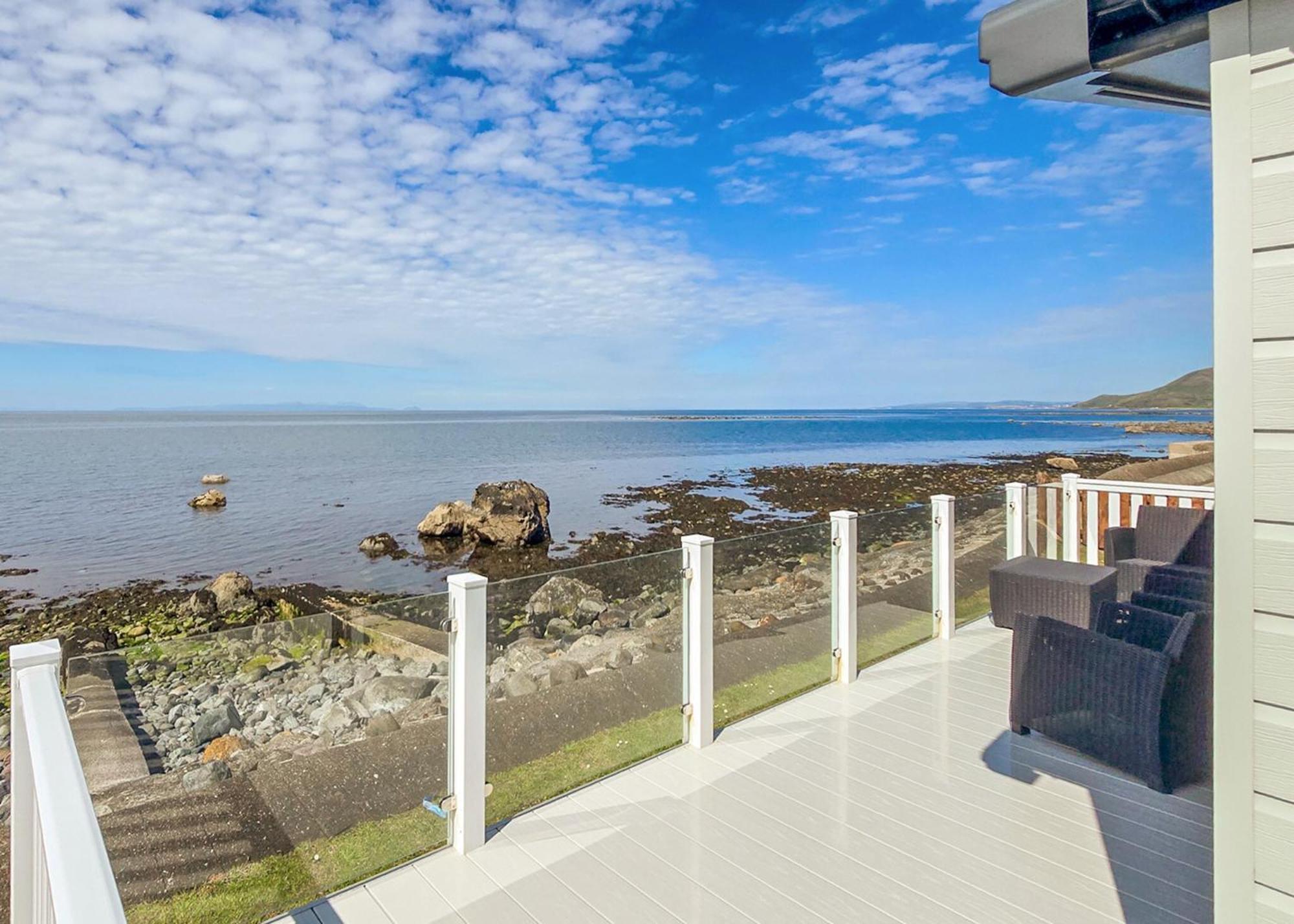 Bennane Shore Holiday Park Lendalfoot Exteriér fotografie