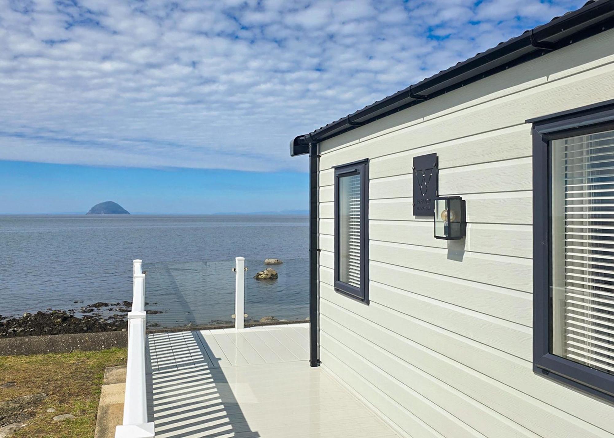 Bennane Shore Holiday Park Lendalfoot Exteriér fotografie
